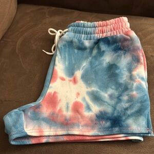 Tie-Dye Shorts